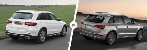 Mercedes GLC vs Audi Q5