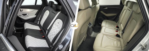 Mercedes GLC vs Audi Q5 SUV
