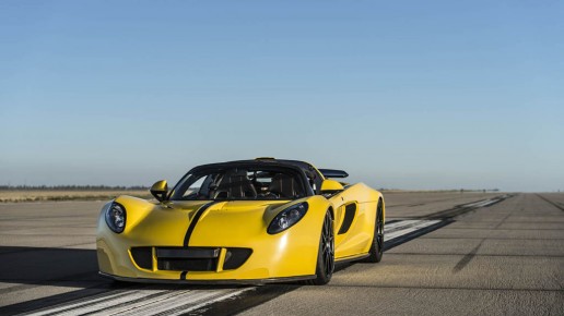 Hennessey Venom GT Spyder