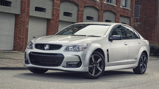 Holden Commodore Black edition