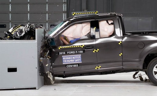 IIHS 2016 Ford F-150