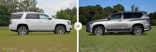  Lexus GX460 VS. GMC Yukon Denali