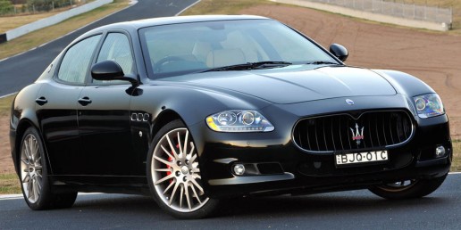 Maserati quattroporte 2009