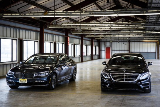 BMW 7 Series vs. Mercedes-Benz S-Class