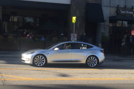 tesla model 3 2017