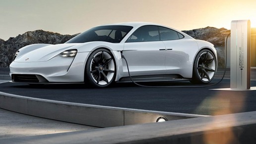 Porsche Mission E Concept