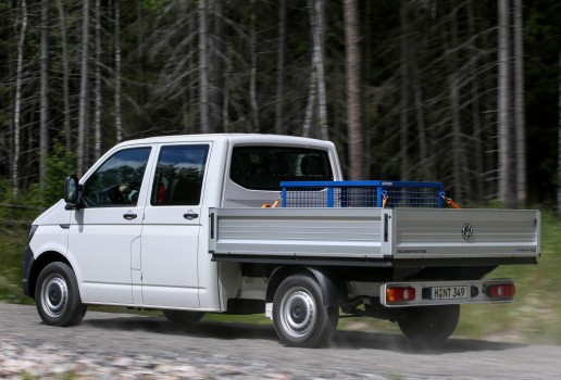 2016 Volkswagen transporter t6 chassis cab