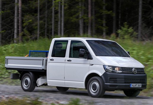 2016 Volkswagen transporter t6 chassis cab