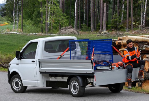 2016 Volkswagen transporter t6 chassis cab