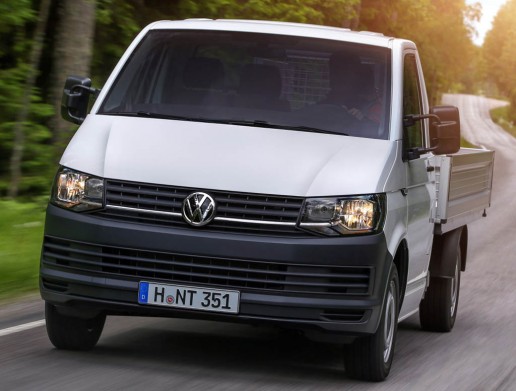 Volkswagen transporter pickup