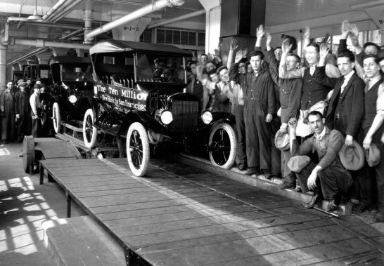 Ten Millionth Model T come off the line
