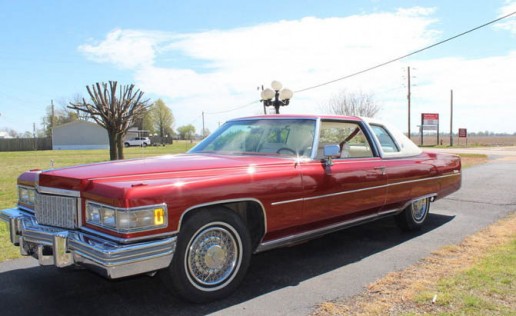 1976 Coupe deVille