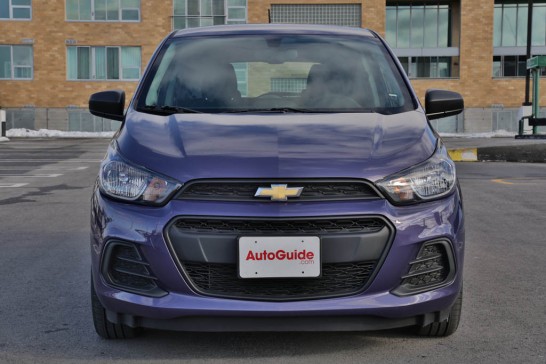 2016 chevrolet spark