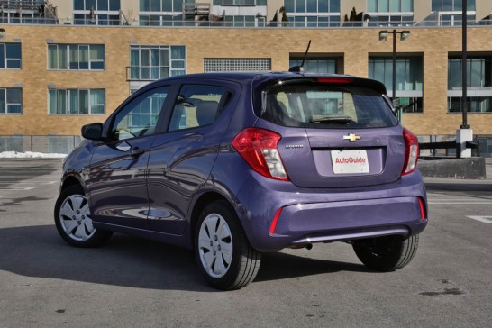 2016 chevrolet spark