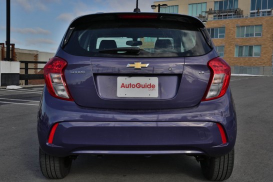 2016 Chevrolet spark