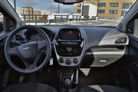 2016 chevrolet spark