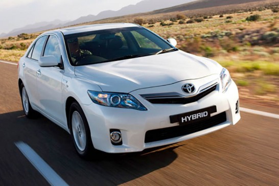 2010 Toyota Hybrid Camry