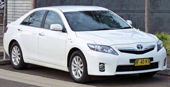 2010 Toyota Hybrid Camry