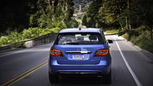 Mercedes-Benz B-Class Electric Drive