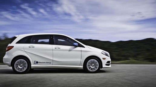 Mercedes-Benz B-Class Electric Drive