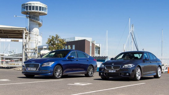 2014-HYUNDAIandBMW-528i-vs-genesis-comparison-43