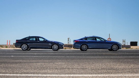 2014-HYUNDAIandBMW-528i-vs-genesis-comparison-46