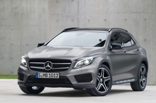 Mercedes-Benz GLA-Class