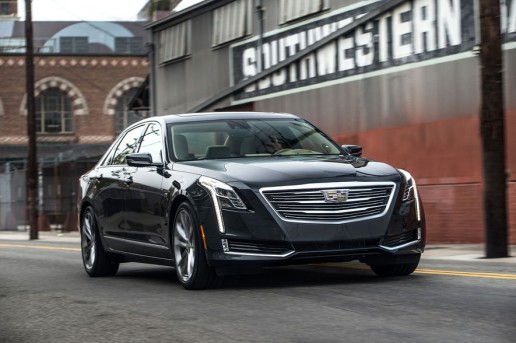 2016 Cadillac CT6