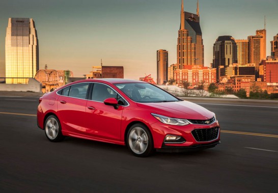 2016 Chevrolet Cruze