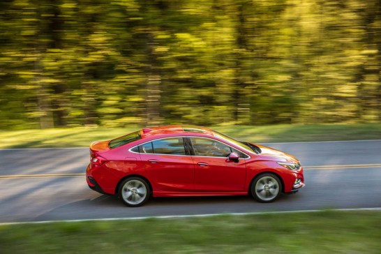 2016 Chevrolet Cruze