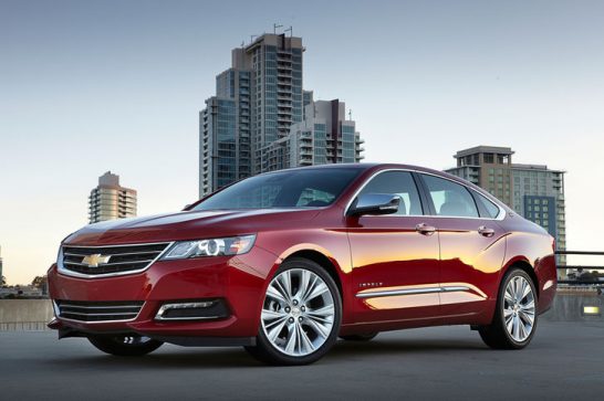 2016-Chevrolet-Impala-LTZ-front-three-quarters