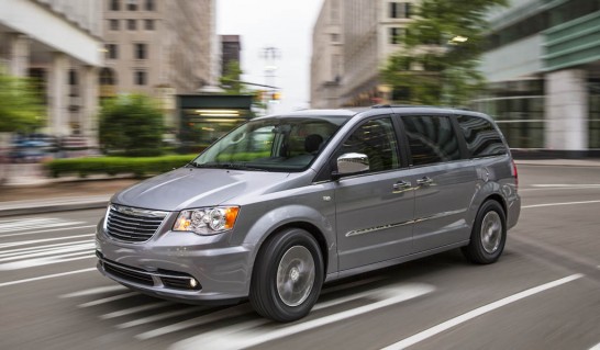 2014 Chrysler Town & Country 30th Anniversary Edition