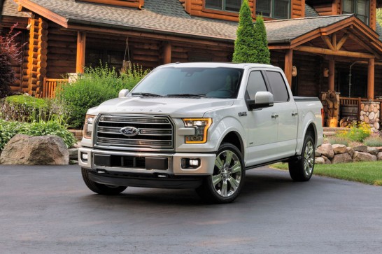 2016 Ford F-150 Limited