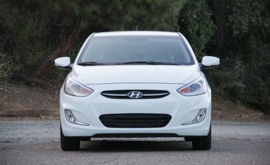 2016 Hyundai Accent Sport hatchback