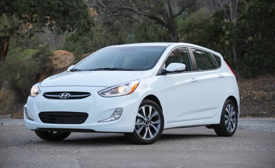 2016 Hyundai Accent Sport hatchback