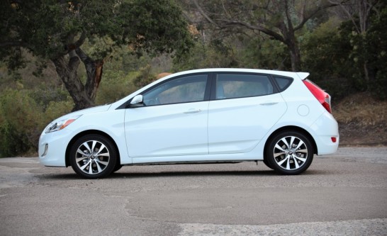 2016 Hyundai Accent Sport hatchback