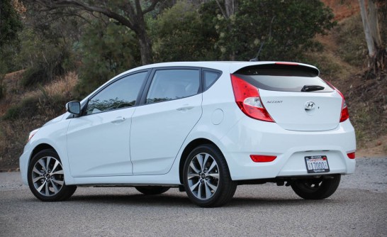 2016 Hyundai Accent Sport hatchback