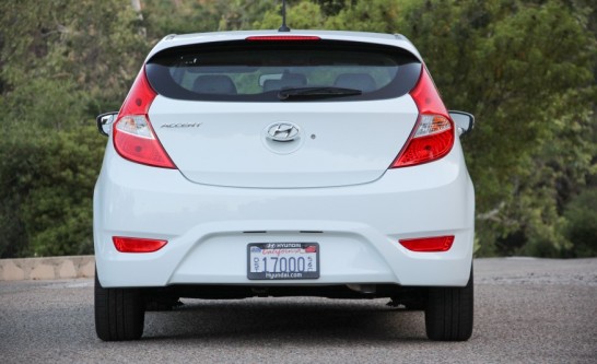 2016 Hyundai Accent Sport hatchback