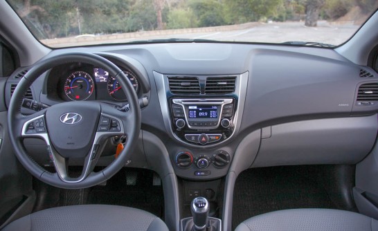 2016 Hyundai Accent Sport hatchback