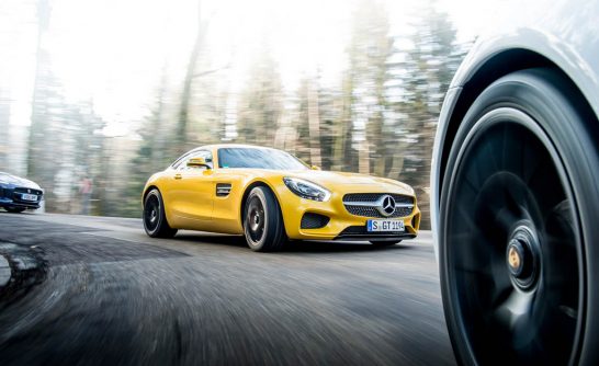 2016 Mercedes-AMG GT S