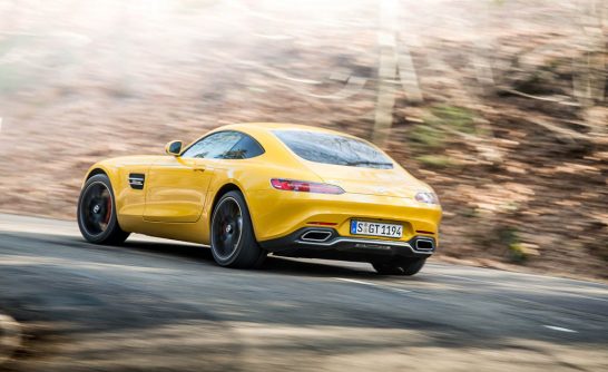 2016 Mercedes-AMG GT S