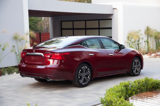 2016 Nissan Maxima