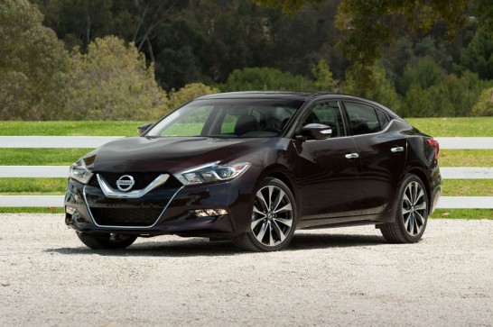 2016 Nissan Maxima