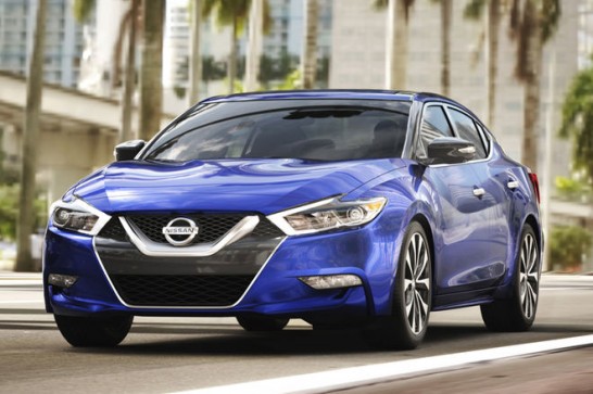 2016 Nissan Maxima