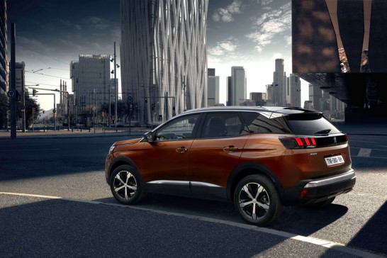 2016 Peugeot 3008