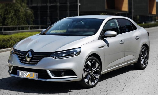 2016 Renault Fluence Megane Sedan rendering