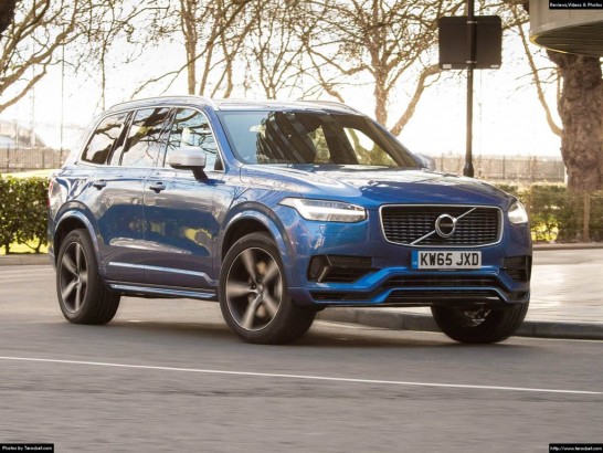 2016 Volvo XC90 T8