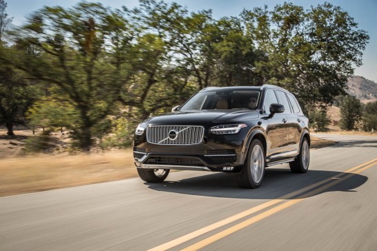 2016 Volvo XC90 T6