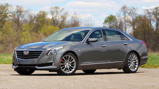 2016 Cadillac CT6