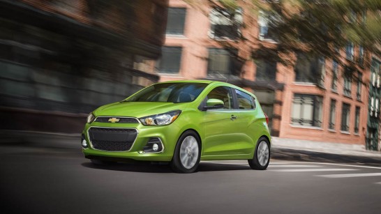 2016 chevrolet spark